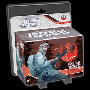FFGSWI23 Star Wars Imperial Assault: Echo Base Troopers Ally Pack published by Fantasy Flight Games