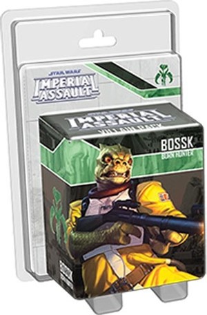 FFGSWI25 Star Wars Imperial Assault: Bossk Villian Pack published by Fantasy Flight Games