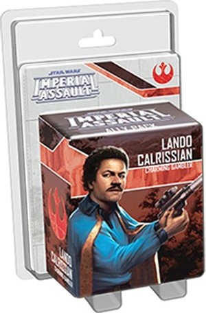 FFGSWI27 Star Wars Imperial Assault: Lando Calrissian Ally Pack published by Fantasy Flight Games