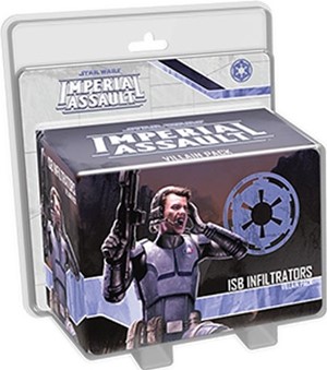 FFGSWI28 Star Wars Imperial Assault: ISB Inflitrator Ally Pack published by Fantasy Flight Games