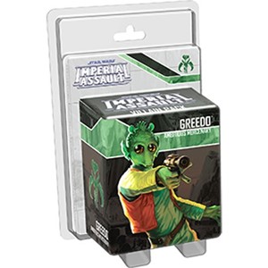 FFGSWI31 Star Wars Imperial Assault: Greedo Villain Pack published by Fantasy Flight Games