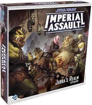 FFGSWI32 Star Wars Imperial Assault: Jabba's Realm Campaign Expansion published by Fantasy Flight Games