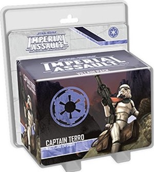 FFGSWI35 Star Wars Imperial Assault: Captain Terro Villain Pack published by Fantasy Flight Games