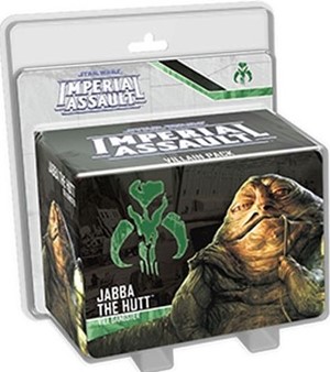 FFGSWI36 Star Wars Imperial Assault: Jabba The Hutt Villain Pack published by Fantasy Flight Games