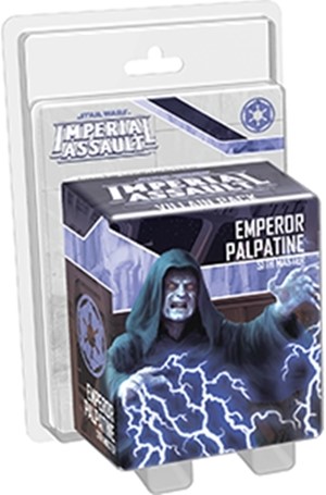 FFGSWI48 Star Wars Imperial Assault: Emperor Palpatine Villain Pack published by Fantasy Flight Games