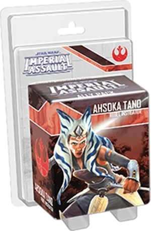FFGSWI49 Star Wars Imperial Assault: Ahsoka Tano Ally Pack published by Fantasy Flight Games