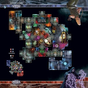 FFGSWI61S Star Wars Imperial Assault: Coruscant Back Alleys Skirmish Map published by Fantasy Flight Games