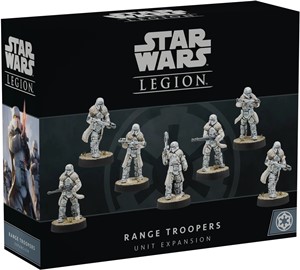 FFGSWL117 Star Wars Legion: Range Troopers Expansion published by Fantasy Flight Games