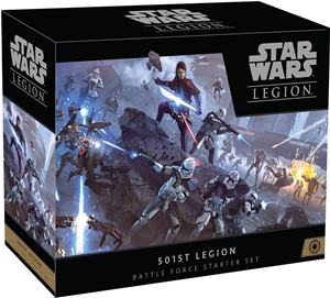 FFGSWL123 Star Wars Legion: 501st Legion Expansion published by Fantasy Flight Games