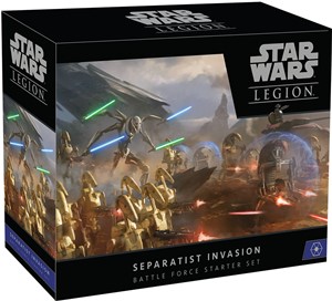 FFGSWL124 Star Wars Legion: Separatist Invasion Force Expansion published by Fantasy Flight Games