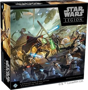 FFGSWL44 Star Wars Legion: Clone Wars Core Set published by Fantasy Flight Games