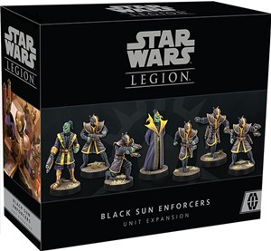 2!FFGSWL95 Star Wars Legion: Black Sun Enforcers published by Fantasy Flight Games