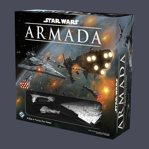 FFGSWM01 Star Wars Armada Miniatures Game: Core Set published by Fantasy Flight Games
