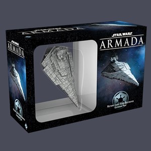 FFGSWM02 Star Wars Armada: Victory Class Star Destroyer Expansion Pack published by Fantasy Flight Games