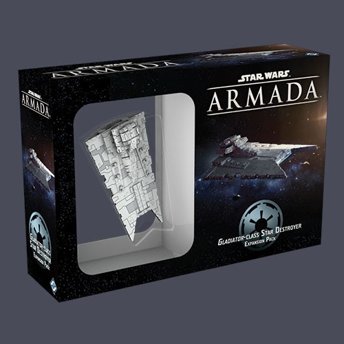 FFGSWM06 Star Wars Armada: Gladiator Class Star Destroyer Expansion Pack published by Fantasy Flight Games