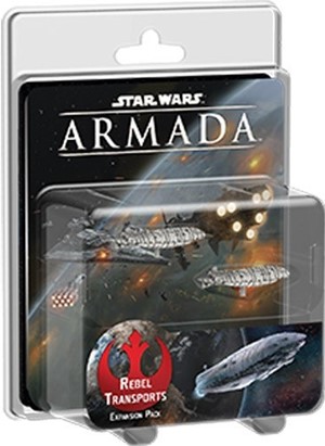 FFGSWM19 Star Wars Armada: Rebel Transports Expansion Pack published by Fantasy Flight Games