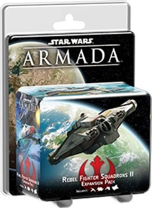 FFGSWM23 Star Wars Armada: Rebel Fighter Squadrons II Expansion Pack published by Fantasy Flight Games