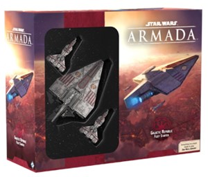 FFGSWM34 Star Wars Armada: Galactic Republic Fleet Expansion Pack published by Fantasy Flight Games