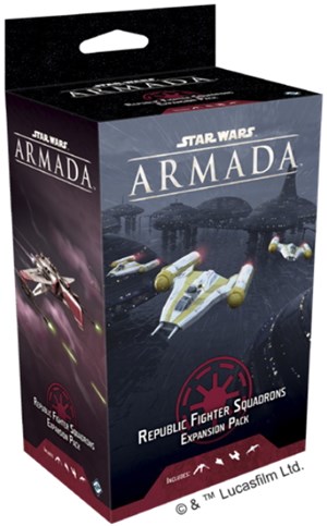 FFGSWM36 Star Wars Armada: Republic Fighter Squadrons Expansion Pack published by Fantasy Flight Games