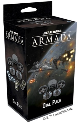 FFGSWM39 Star Wars Armada: Armada Dial Pack published by Fantasy Flight Games