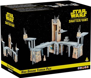 FFGSWP02 Star Wars: Shatterpoint: High Ground Terrain Pack published by Fantasy Flight Games