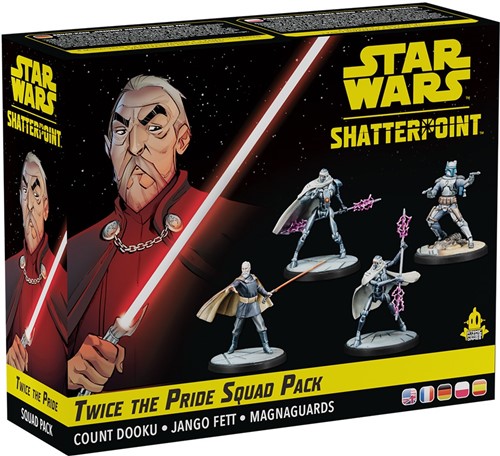 Star Wars: Shatterpoint: Twice The Pride: Count Dooku Squad Pack