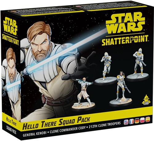 Star Wars: Shatterpoint: Hello There: General Kenobi Squad Pack