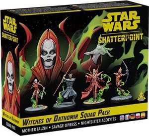 FFGSWP07 Star Wars: Shatterpoint: Witches Of Dathomir Squad Pack published by Fantasy Flight Games