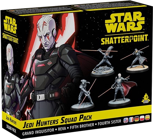 Star Wars: Shatterpoint: Jedi Hunters (Grand Inquisitor Squad Pack)