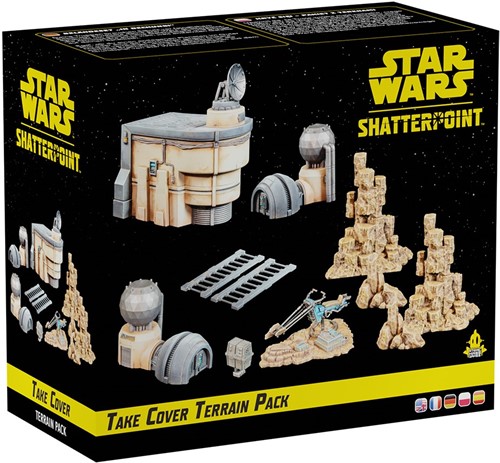 Star Wars: Shatterpoint: Take Cover Terrain Pack