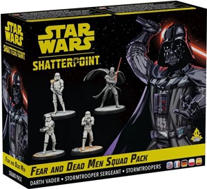 FFGSWP21 Star Wars: Shatterpoint: Fear And Dead Men (Darth Vader Squad Pack) published by Fantasy Flight Games