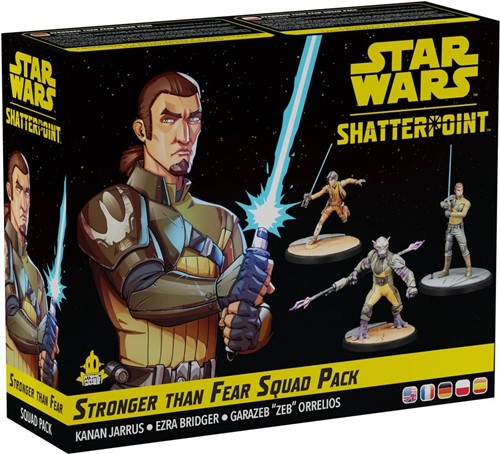 Star Wars: Shatterpoint: Stronger Than Fear (Kanan Jarrus Squad Pack)