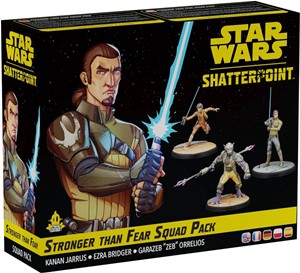3!FFGSWP29 Star Wars: Shatterpoint: Stronger Than Fear (Kanan Jarrus Squad Pack) published by Fantasy Flight Games