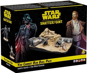FFGSWP30 Star Wars: Shatterpoint: You Cannot Run Duel Pack published by Fantasy Flight Games