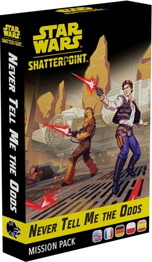 3!FFGSWP48 Star Wars: Shatterpoint: Never Tell Me The Odds Mission Pack published by Fantasy Flight Games