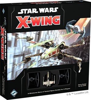 FFGSWZ01 Star Wars X-Wing 2nd Edition: Core Set Second Edition published by Fantasy Flight Games
