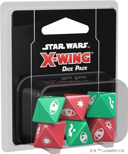 Star Wars X-Wing 2nd Edition: Dice Pack (Revised)