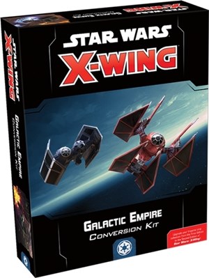FFGSWZ07 Star Wars X-Wing 2nd Edition: Galactic Empire Conversion Kit published by Fantasy Flight Games
