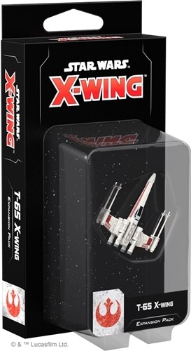Star Wars X-Wing 2nd Edition: T-65 X-Wing Expansion Pack