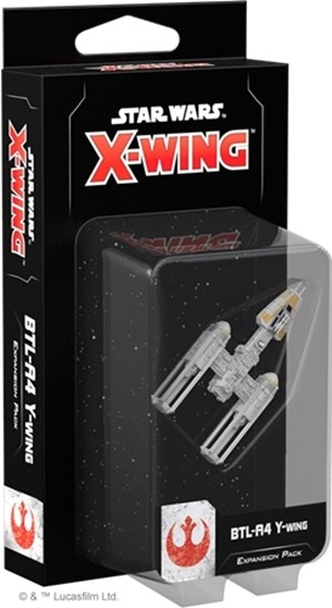 FFGSWZ13 Star Wars X-Wing 2nd Edition: BTL-A4 Y-Wing Expansion Pack published by Fantasy Flight Games