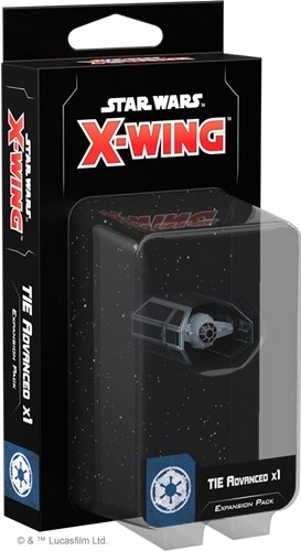 Star Wars X-Wing 2nd Edition: TIE Advanced x1 Expansion Pack