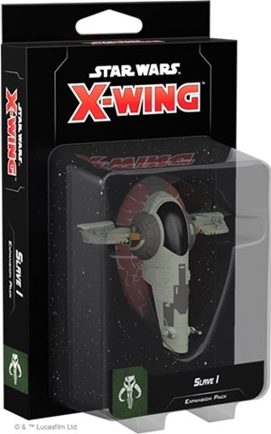 FFGSWZ16 Star Wars X-Wing 2nd Edition: Slave I Expansion Pack published by Fantasy Flight Games