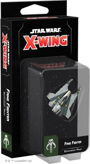 FFGSWZ17 Star Wars X-Wing 2nd Edition: Fang Fighter Expansion Pack published by Fantasy Flight Games