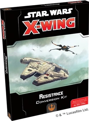 FFGSWZ19 Star Wars X-Wing 2nd Edition: Resistance Conversion Kit published by Fantasy Flight Games
