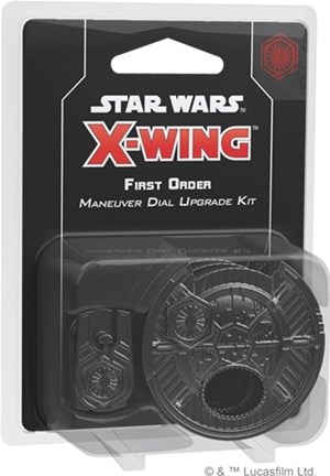 FFGSWZ20 Star Wars X-Wing 2nd Edition: First Order Maneuver Dial Upgrade Kit published by Fantasy Flight Games