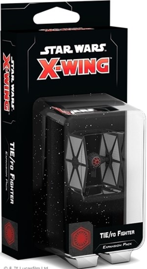 FFGSWZ26 Star Wars X-Wing 2nd Edition: TIE/FO Fighter Expansion Pack published by Fantasy Flight Games