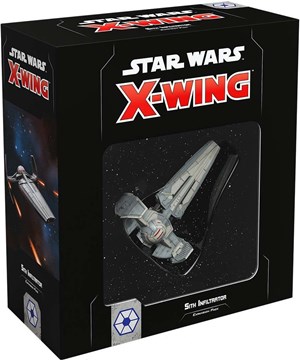 FFGSWZ30 Star Wars X-Wing 2nd Edition: Sith Infiltrator Expansions Pack published by Fantasy Flight Games