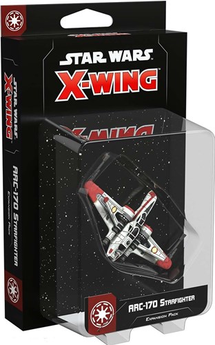 FFGSWZ33 Star Wars X-Wing 2nd Edition: ARC-170 Starfighter Expansion Pack published by Fantasy Flight Games