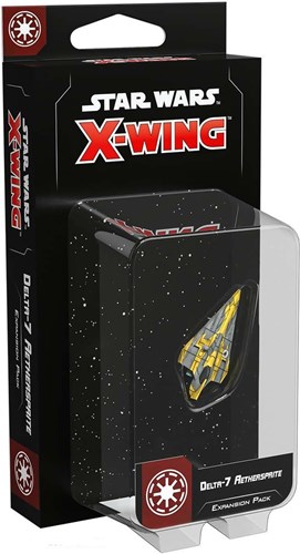 FFGSWZ34 Star Wars X-Wing 2nd Edition: Delta-7 Aethersprite Expansion Pack published by Fantasy Flight Games