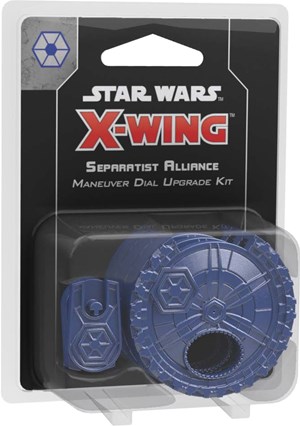FFGSWZ35 Star Wars X-Wing 2nd Edition: Separatist Alliance Maneuver Dial Upgrade Kit published by Fantasy Flight Games